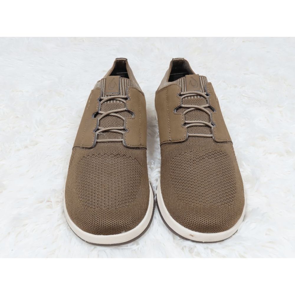Olukai Makia Ulana Kai Men's No Tie Shoes in Mustang Size 9 - Picture 3 of 10